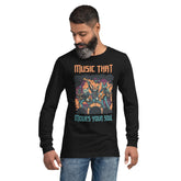 Moves Your Soul Unisex Long Sleeve Tee - Beyond T-shirts